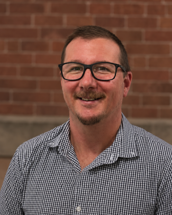 Portrait of Peter Bland, Registered Psychologist